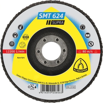 Klingspor Kotouč lamelový 125 mm 36 KL322771