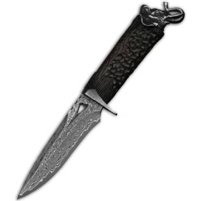 KnifeBoss lovecký damaškový Elephant VG-10