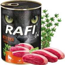 Rafi Cat bezobilné krmivo s kačicou 400 g