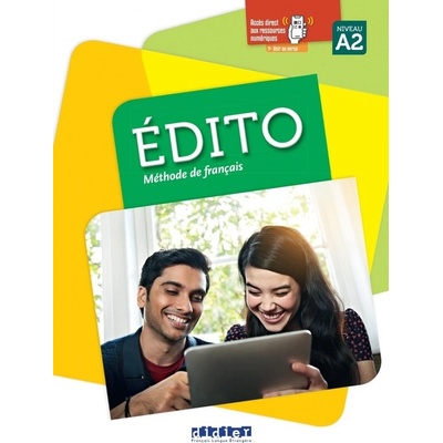 Édito A2 Livre + didierfle.app (2015-2018) Hatier Didier