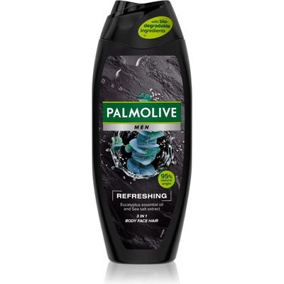 Palmolive Men Refreshing душ-гел за мъже 2 в 1 500ml