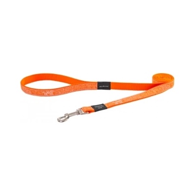 Rogz Fancy Dress Lead M - Повод за кучета , 25 мм/-1, 2 метра оранжев