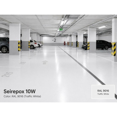 Epoxidová litá stěrka ROKOFLOOR® INDUSTRY RAL 9016 Dopravní bílá 25KG set