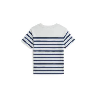 Детска памучна тениска Polo Ralph Lauren (322A12278001)