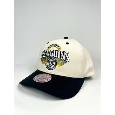 Mitchell & Ness Pittsburgh Penguins Horizon Pre Snapback Vntg