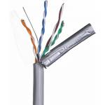 Q-LANTEC Мрежов кабел Alantec KIF5PVC305Q 305 m Cat5e FTP сив (KIF5PVC305Q)