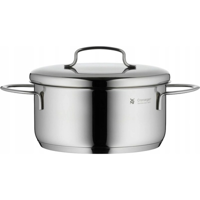 WMF Hrniec s pokrievkou Mini nízky 16 cm 1,5 l nerezová oceľ indukcia plyn
