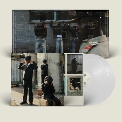 Ezra Collective - HERE BECAUSE OF HOPE Vinyl