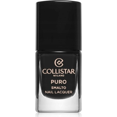 Collistar COLLISTAR PURO SMALTO lak na nehty 313 NERO INTENSO 10ml