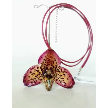 Meganflo Орхидея Екзотика Марсала 3DeLuxe