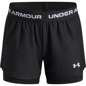 Under Armour Tech play up 2n1 short xs