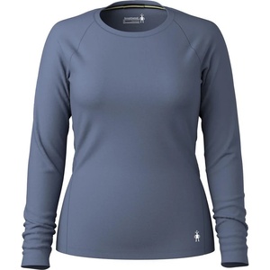 Smartwool Дамско мериносово термобельо Smartwool Women's Classic All-Season Merino Base Layer L/S Merino base layer - Nightfall Blue - размер XS (115-1847-0711)