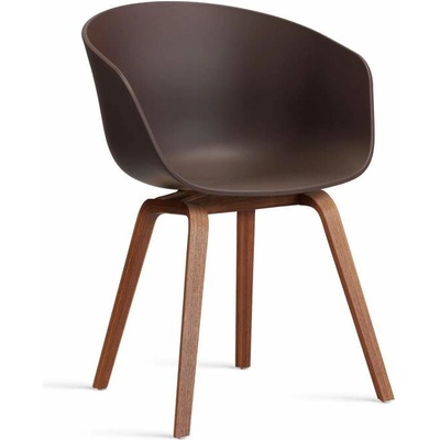 HAY AAC 22 Lacquered Walnut Veneer / raisin