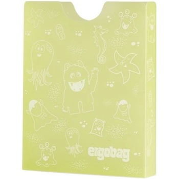 Ergobag Folder Yellow