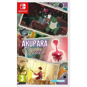 Soft Source Akupara Narrative Pack (Switch)