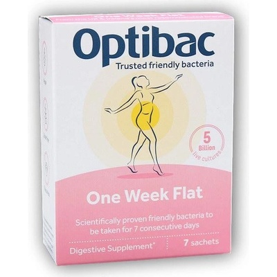 Optibac Probiotika při nadýmání 7 x 1,5 g sáček