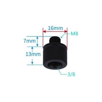 Stablecam 3/8" Female to M8 Male Screw 1DJ6563