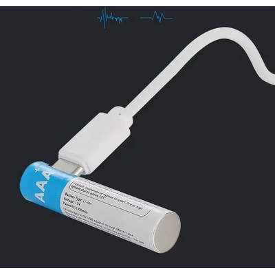 MediaRange nabíjecí USB-C 1400 mAh 4ks MRBAT161 – Sleviste.cz