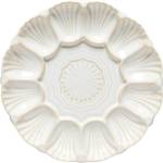 Costa Nova Бяла глинена чиния ø 25 cm Cristal - Costa Nova (ZCN-STD251-WHI)