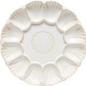COSTA NOVA Бяла глинена чиния ø 25 cm Cristal - Costa Nova (ZCN-STD251-WHI)