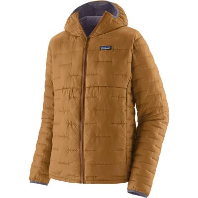 Patagonia Мъжко синтетично яке Patagonia Micro Puff Hoody Synthetic jacket - Cinnamon Brown (004-4536-2012)