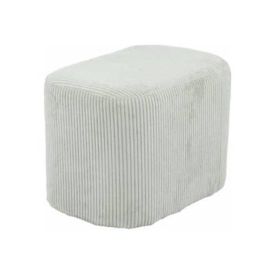 Pouf Domoletti 53000009202, krémová barva, 42x40x58 cm