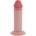 ToyJoy Get Real Deluxe Dual Density Thick Dong TPE 20cm Skin