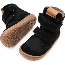 Froddo detské zimné barefoot topánky TEX WINTER Black G3160247-16
