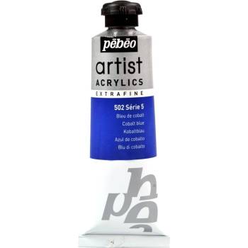 Pébéo Artist АКРИЛНА боя True Cobalt Blue 37 ml 1 бр (910-502)