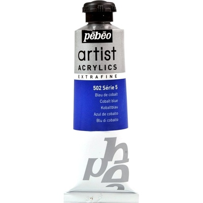 Pébéo Artist АКРИЛНА боя True Cobalt Blue 37 ml 1 бр (910-502)