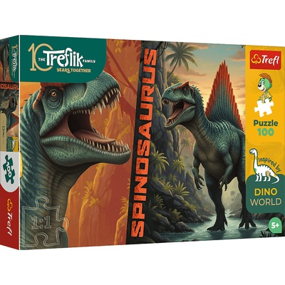 TREFL Dino World Spinosaurus 100 dielov