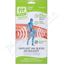 FIT Therapy Náplast na úlevu od bolesti loket 3 ks