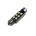 Лед крушка за плафон с 6 SMD диода 39мм - Canbus (S3030C39)