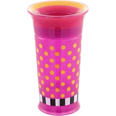 Sassy Неразливаща чаша за лесен преход Sassy, 266 ml, розова (30036-pink)