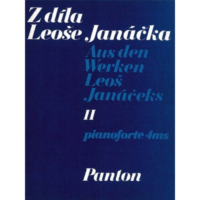 Z diela Leoša Janáčka pre štvorručný klavír II
