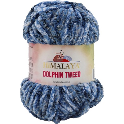 Himalaya Dolphin Tweed 92012 tmavě modrá