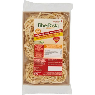 Fiber Pasta bezvaječné cestoviny Tagliatelle 250 g