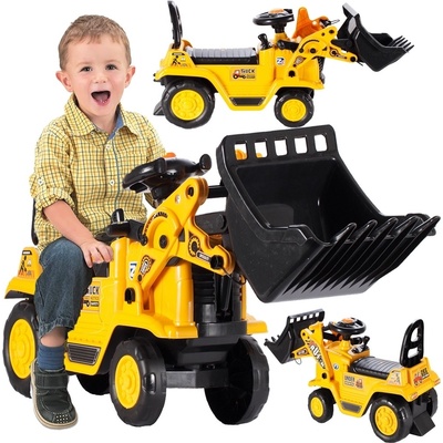 MalPlay BULDOZER + NOČNÍK