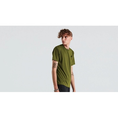 Specialized S-Logo Tee Ss Men Olvgrn
