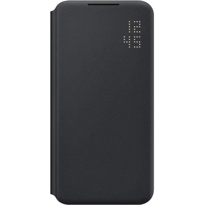 Samsung LED View Cover EF-NS906PB - оригинален калъф през който виждате информация от дисплея за Samsung Galaxy S22 Plus (черен)