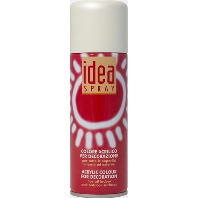 Maimeri Idea farba v spreji Ivory 200 ml white