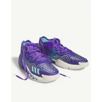 Adidas x Donovan Mitchell Issue 4 Basketball Shoes Purple