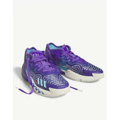 Adidas x Donovan Mitchell Issue 4 Basketball Shoes Purple
