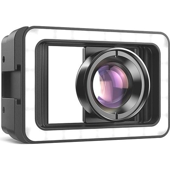 Apexel HD 100MM Macro Lens with LED Light 40 mm 70 mm Range