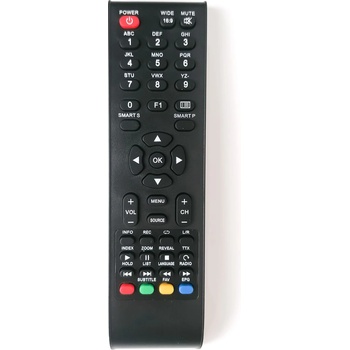 съвместим Sencor sle47f90m4, sle55f90m4 - заместител дистанционно управление (sle47f90m4, sle55f90m4)