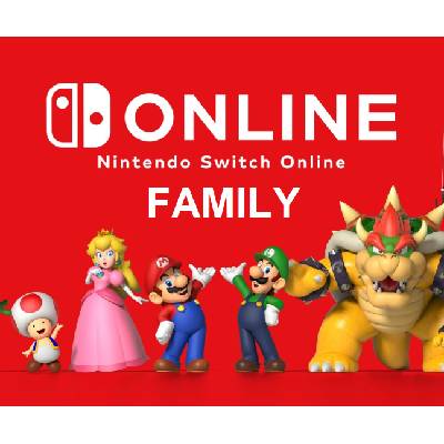 Nintendo Switch Online Membership 365 dní Family