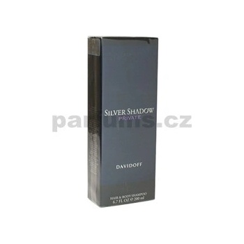 DAVIDOFF Silver Shadow sprchový gel 200 ml