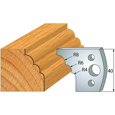 IGM Professional IGM Profil 133 - pár nožov 40x4mm SP F026-133