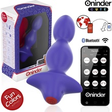 Oninder cute love butt vibrating anal plug dilator free worldwide app