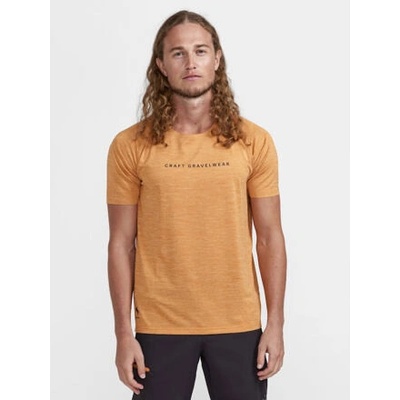 Craft ADV Gravel oranžová